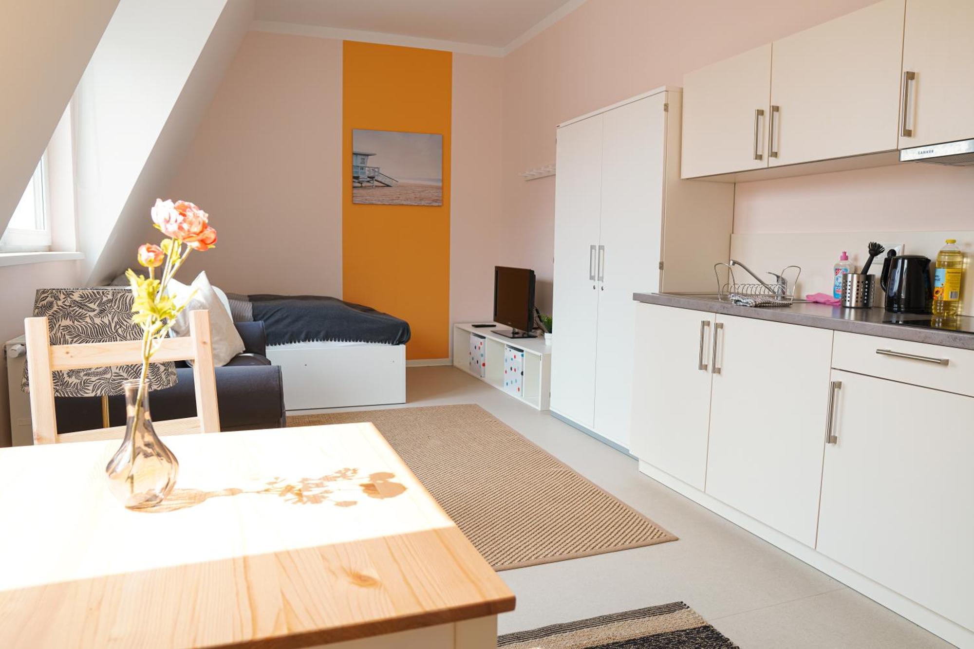Fullhouse - Leipzig - S1 Apartments - Elevator Pokoj fotografie